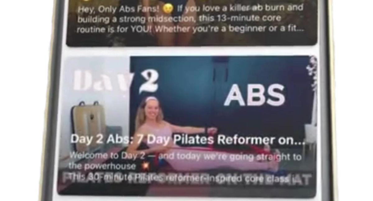 Try My Pilates On Demand App – Workout Anytime, Anywhere